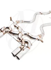 Meisterschaft Titanium Guper GT Track Edition Axle Back Muffler System 4x83mm Tips BMW M3 E92 | E93 08-13                                     - BM0512405 - Image 2