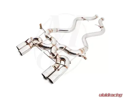 Meisterschaft Titanium Guper GT Track Edition Axle Back Muffler System 4x83mm Tips BMW M3 E92 | E93 08-13 - BM0512405