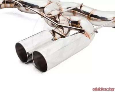 Meisterschaft Titanium Guper GT Track Edition Axle Back Muffler System 4x83mm Tips BMW M3 E92 | E93 08-13 - BM0512405