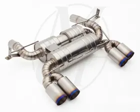 Meisterschaft Titanium GT2 Racing Axle Back Muffler BMW M3 Sedan E90 08-11