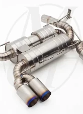 Meisterschaft Titanium GT2 Racing Axle Back Muffler BMW M3 Sedan E90 08-11                                     - BM0522304 - Image 7