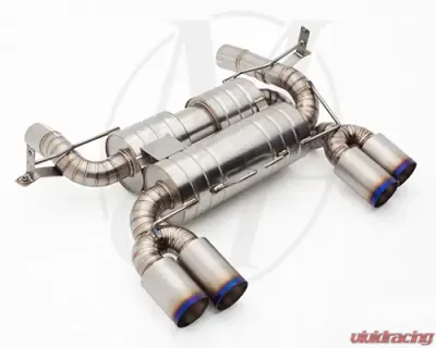 Meisterschaft Titanium GT2 Racing Axle Back Muffler BMW M3 Sedan E90 08-11 - BM0522304