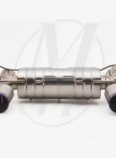 Meisterschaft Titanium GT2 Racing Axle Back Muffler BMW M3 Sedan E90 08-11                                     - BM0522304 - Image 2