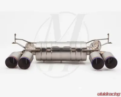 Meisterschaft Titanium GT2 Racing Axle Back Muffler BMW M3 Sedan E90 08-11 - BM0522304