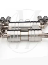 Meisterschaft Titanium GT2 Racing Axle Back Muffler BMW M3 Sedan E90 08-11                                     - BM0522304 - Image 3