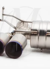 Meisterschaft Titanium GT2 Racing Axle Back Muffler BMW M3 Sedan E90 08-11                                     - BM0522304 - Image 4
