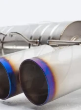 Meisterschaft Titanium GT2 Racing Axle Back Muffler BMW M3 Sedan E90 08-11                                     - BM0522304 - Image 5