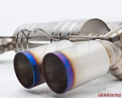 Meisterschaft Titanium GT2 Racing Axle Back Muffler BMW M3 Sedan E90 08-11 - BM0522304