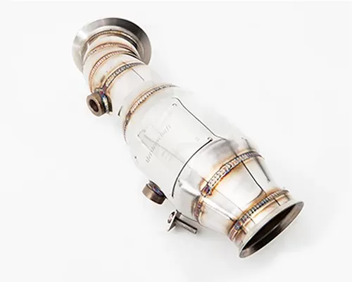Meisterschaft Stainless Turbo Back Race Downpipe V2 BMW 335i | 335xi Sedan | Wagon 12-15 - BM0603004