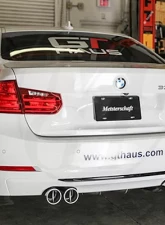 Meisterschaft Stainless GTC Axle Back Muffler 4x90mm Tips BMW 335i | xi Sedan | Wagon 12-15                                     - BM0611605 - Image 7