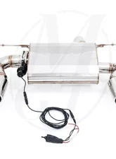 Meisterschaft Stainless GTC Axle Back Muffler 4x90mm Tips BMW 328i | xi Sedan | Wagon 12-16                                     - BM0631605 - Image 4