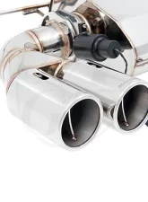 Meisterschaft Stainless GTC Axle Back Muffler 4x90mm Tips BMW 328i | xi Sedan | Wagon 12-16                                     - BM0631605 - Image 5