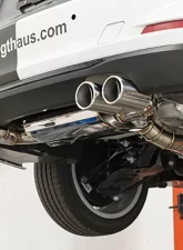 Meisterschaft Stainless GTC Axle Back Muffler 4x90mm Tips BMW 328i | xi Sedan | Wagon 12-16                                     - BM0631605 - Image 6