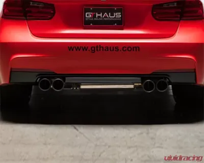 Meisterschaft Rear Valance Un-Painted BMW 320D Sedan | Wagon 12-15 - BM0640001