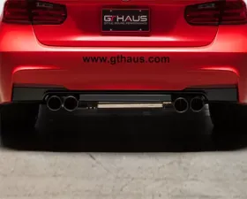 Meisterschaft Rear Valance Painted BMW 320D Sedan | Wagon 12-15