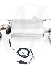 Meisterschaft Stainless GTC Axle Back Muffler 4x90mm Tips BMW 320D Sedan | Wagon 12-15                                     - BM0641605 - Image 4