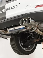 Meisterschaft Stainless GTC Axle Back Muffler 4x90mm Tips BMW 320D Sedan | Wagon 12-15                                     - BM0641605 - Image 6