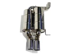 Meisterschaft Titanium GT Racing Axle Back Muffler BMW 525 | 530i Sedan | Wagon Normal Valence 01-03