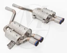 Meisterschaft Titanium GT2 Racing Axle Back Muffler BMW M5 Sedan E39 98-03