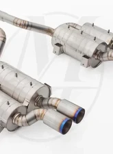 Meisterschaft Titanium GT2 Racing Axle Back Muffler BMW M5 Sedan E39 98-03                                     - BM0812304 - Image 5
