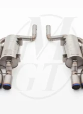 Meisterschaft Titanium GT2 Racing Axle Back Muffler BMW M5 Sedan E39 98-03                                     - BM0812304 - Image 2