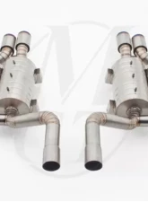 Meisterschaft Titanium GT2 Racing Axle Back Muffler BMW M5 Sedan E39 98-03                                     - BM0812304 - Image 3