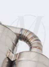 Meisterschaft Titanium GT2 Racing Axle Back Muffler BMW M5 Sedan E39 98-03                                     - BM0812304 - Image 4