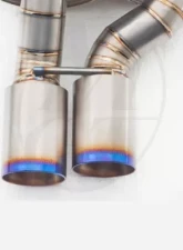 Meisterschaft Titanium GT2 Racing Axle Back Muffler BMW M5 Sedan E39 98-03                                     - BM0812304 - Image 5