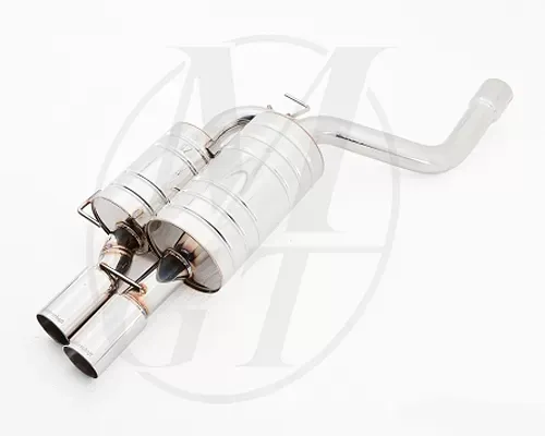 Meisterschaft Titanium GT Racing Axle Back Muffler BMW 525/528/530 Sedan / Wagon 03-10 - BM0912201