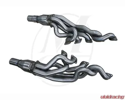 Meisterschaft Stainless Exhaust Manifold Set with Cats BMW M6 Coupe | Convertible V10 06-10 - BM1403002