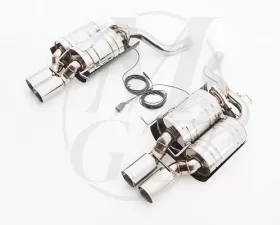 Meisterschaft Stainless GTC Axle Back Muffler BMW M5 Sedan / Wagon V10 2006-2010