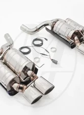 Meisterschaft Stainless GTC Axle Back Muffler 4x120x80mm Tips for BMW M5 2005-2010                                     - BM1011618 - Image 7