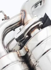 Meisterschaft Stainless GTC Axle Back Muffler 4x120x80mm Tips for BMW M5 2005-2010                                     - BM1011618 - Image 3