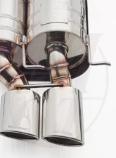 Meisterschaft Stainless GTC Axle Back Muffler 4x120x80mm Tips for BMW M5 2005-2010                                     - BM1011618 - Image 5