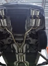 Meisterschaft Stainless GTC Axle Back Muffler 4x120x80mm Tips for BMW M5 2005-2010                                     - BM1011618 - Image 6