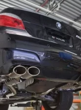 Meisterschaft Stainless GTC Axle Back Muffler 4x120x80mm Tips for BMW M5 2005-2010                                     - BM1011618 - Image 7