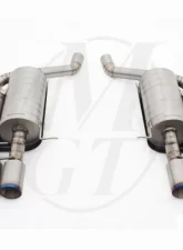 Meisterschaft Titanium GTS Ultimate Axle Back Muffler 4x120x80mm Tips BMW M5 Sedan / Wagon V10 05-10                                     - BM1012518 - Image 5