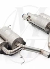 Meisterschaft Titanium GTS Ultimate Axle Back Muffler 4x120x80mm Tips BMW M5 Sedan / Wagon V10 05-10                                     - BM1012518 - Image 2