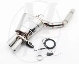 Meisterschaft Stainless GTC Axle Back Muffler 2x83mm Tips BMW 520D Sedan F10 12+