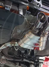 Meisterschaft Stainless GTC Axle Back Muffler 4x90mm Tips BMW 550i Sedan F10 11+                                     - BM1131605 - Image 5
