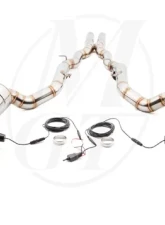 Meisterschaft Titanium GTC Axle Back Muffler 4x90mm Tips BMW 550i Sedan F10 11+                                     - BM1132605 - Image 2