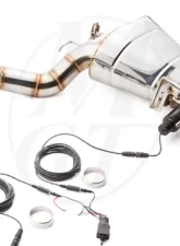 Meisterschaft Titanium GTC Axle Back Muffler 4x90mm Tips BMW 550i Sedan F10 11+                                     - BM1132605 - Image 4