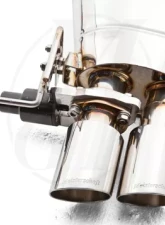 Meisterschaft Titanium GTC Axle Back Muffler 4x90mm Tips BMW 550i Sedan F10 11+                                     - BM1132605 - Image 5