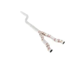 Meisterschaft Stainless Full Catback Bolt On Pipe BMW 520D Sedan F10 12-15