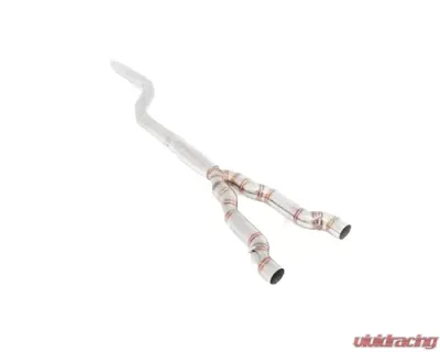 Meisterschaft Stainless Full Catback Bolt On Pipe BMW 520D Sedan F10 12-15 - BM1153001