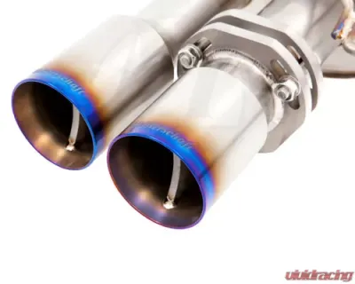 Meisterschaft 4x90mm Blue Hue Quad Titanium Tips BMW F10 M5 12-16 - BM1204004