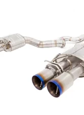 Meisterschaft Titanium GT Racing Axle Back Muffler 4x90mm Tips BMW M5 Sedan F10 12-15                                     - BM1212405 - Image 4