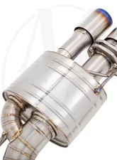 Meisterschaft Titanium GT Racing Axle Back Muffler 4x90mm Tips BMW M5 Sedan F10 12-15                                     - BM1212405 - Image 6