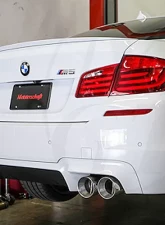 Meisterschaft Titanium GT Racing Axle Back Muffler 4x90mm Tips BMW M5 Sedan F10 12-15                                     - BM1212405 - Image 7