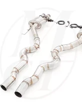 Meisterschaft Titanium GTC Axle Back Muffler 4x90mm Tips BMW M5 Sedan F10 12-15                                     - BM1212605 - Image 2